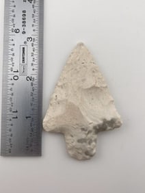 3" Adena Indian Artifact Arrowhead