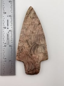 4 & 1/2" Adena Indian Artifact Arrowhead