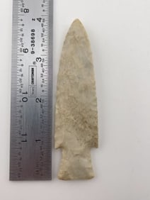 4" Hardin Indian Artifact Arrowhead