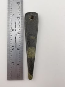 4 & 1/4" Pendant Indian Artifact Arrowhead