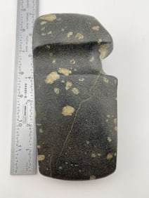 Grooved Axe Indian Artifact Arrowhead
