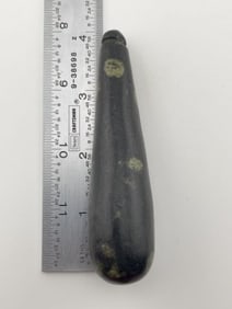 Plummet Indian Artifact Arrowhead
