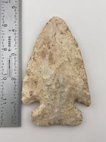 4 & 1/2" Thebes Indian Artifact Arrowhead