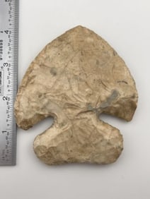 4 & 1/4" Thebes Indian Artifact Arrowhead