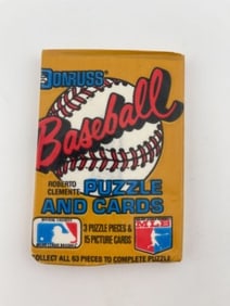 Donruss Baseball Wax Pack