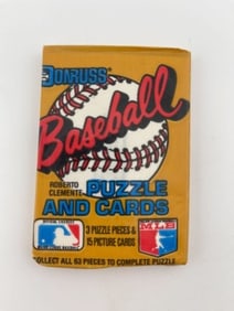 Donruss Baseball Wax Pack