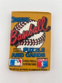 Donruss Baseball Wax Pack