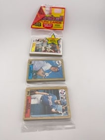 Topps Baseball Rack Packs