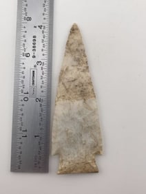 Hardin Indian Artifact Arrowhead