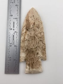 Hardin Indian Artifact Arrowhead