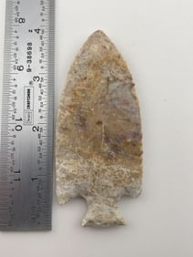 Hopewell Indian Artifact Arrowhead