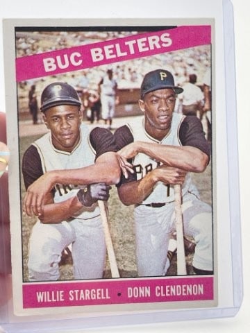 Willie Stargell Baseball Card (1 of 2)