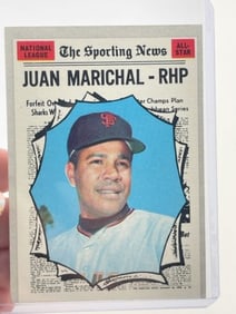 Juan Marichal Baseball Card