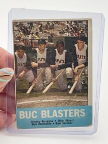Buc Blasters Baseball Card