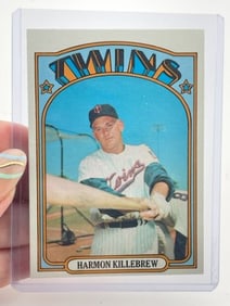 Harmon Killebrew Baseball Card