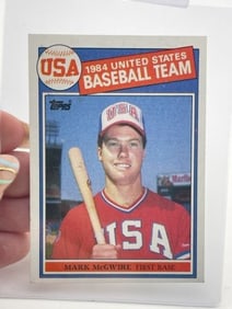 Mark McGwire Baseball Card