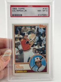 1983 Topps #163 Cal Ripken Jr. Baseball Card