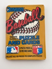 Donruss Baseball Wax Pack
