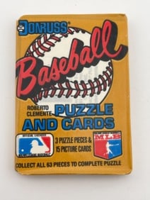 Donruss Baseball Wax Pack