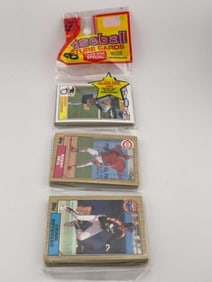 Topps Baseball Rack Packs