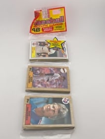Topps Baseball Rack Packs