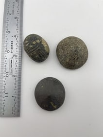 3 Cones Indian Artifact Arrowhead