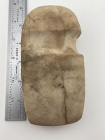 Grooved Axe Indian Artifact Arrowhead