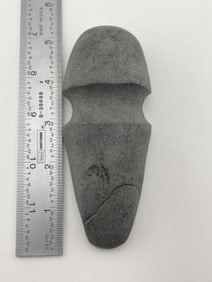 Grooved Axe Indian Artifact Arrowhead