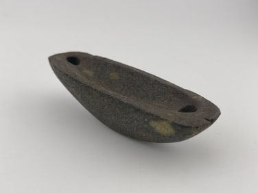 Boatstone Indian Artifact Arrowhead