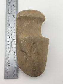 Grooved Axe Indian Artifact Arrowhead