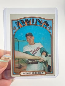 Harmon Killebrew Baseball Card