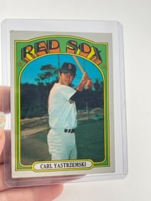 Carl Yastrzemski Baseball Card