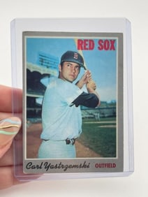 Carl Yastrzemski Baseball Card