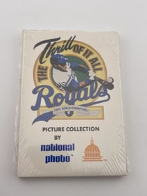 1986 Kansas City Royals Team Set