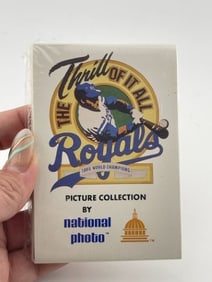 1986 Kansas City Royals Team Set
