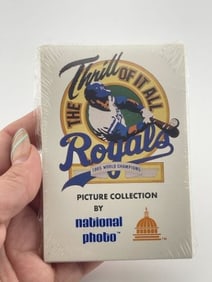 1986 Kansas City Royals Team Set