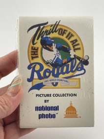 1986 Kansas City Royals Team Set