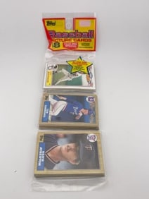 Topps Baseball Rack Packs