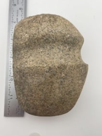 Grooved Axe Indian Artifact Arrowhead