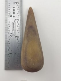 California Charmstone Indian Artifact Arrowhead