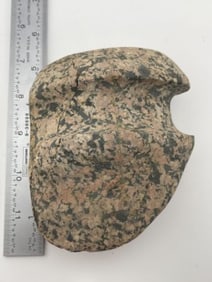 Grooved Axe Indian Artifact Arrowhead