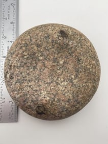 Discoidal Indian Artifact Arrowhead