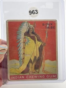 Indian Chewing Gum Card
