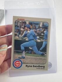 Ryne Sandberg Baseball Card
