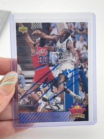 Shaq O'Neal Hand Signed Authentic Autograph