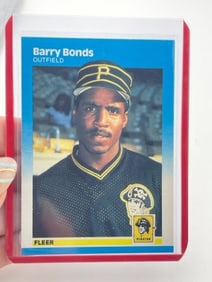 Barry Bonds Baseball Card