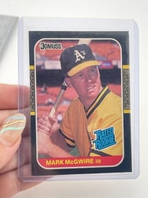 Mark McGwire Baseball Card