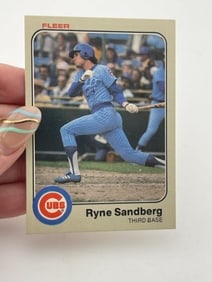 Ryne Sandberg Baseball Card