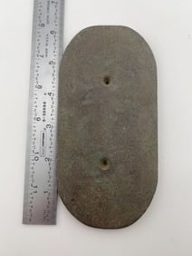Gorget Indian Artifact Arrowhead
