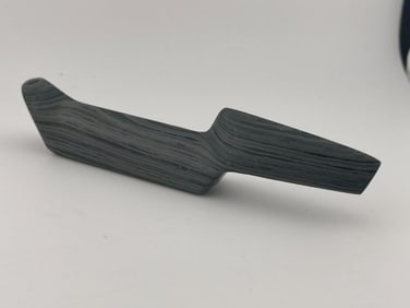 Large Slate Birdstone Indian Artifact Arrowhead